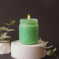 Kokulu Cam Mum – Sütlü Kahve